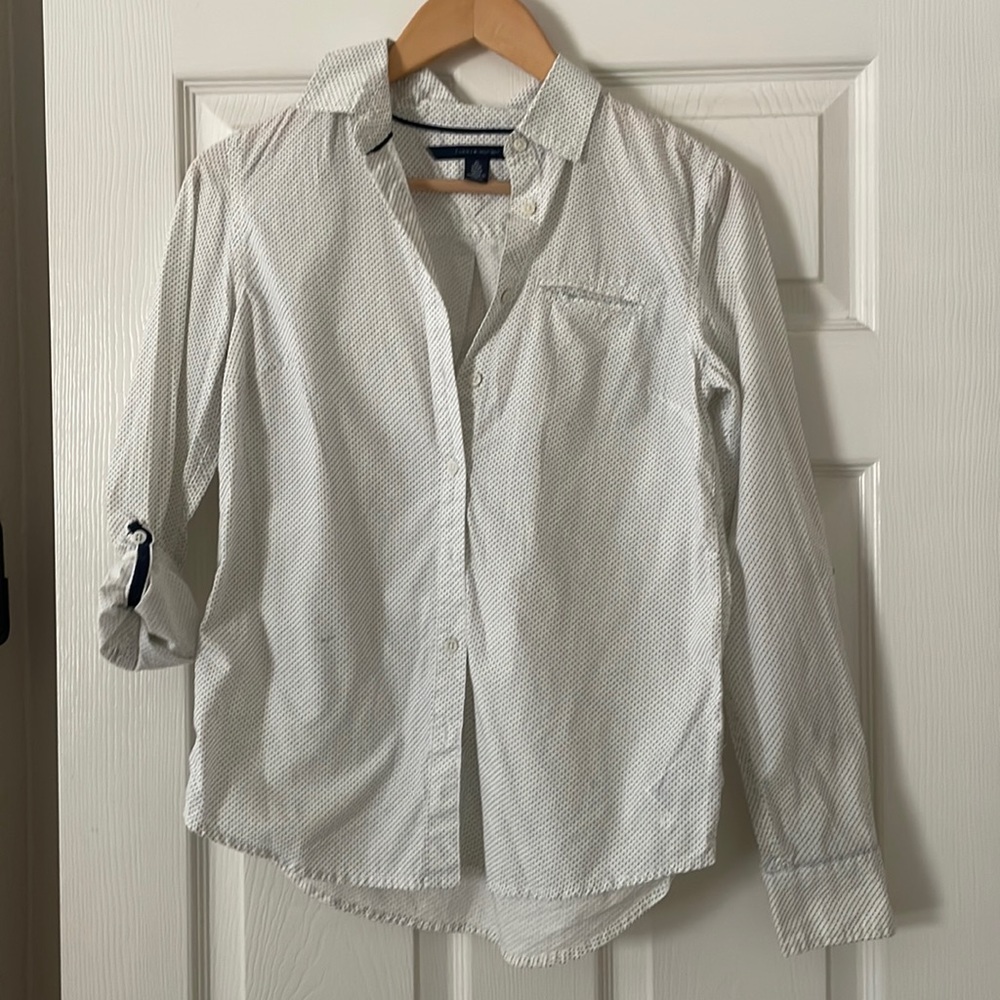 Tommy Hilfiger Polka Dot Shirt Button down